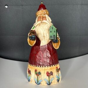 2002 Jim Shore Santa Figurine